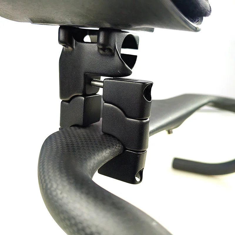New Road Bicycle Special-shaped Rise Spacers Alloy Plate Rising Spacer Special-shaped Clamp Aluminum For aero bar parts 10/20mm