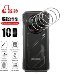 4Pcs Camera Lens Glass For Doogee V40 Pro Doogee DK10 Screen Protector Cover Film Camera Lens Protector Protective Soft Film