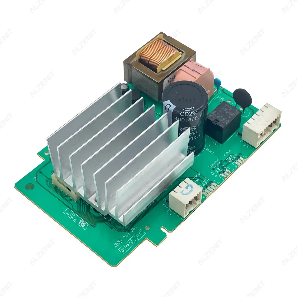 Para siemens wm12s3600w wm12s4680w máquina de lavar roupa inversor placa de controle iq500 módulo potência do motor circuito pcb arruela peças