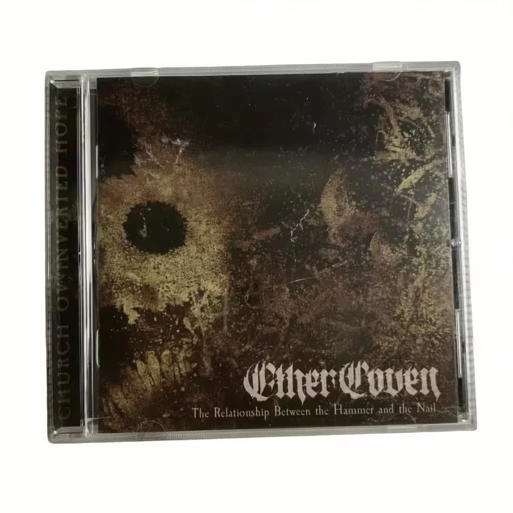 5 أغسطس 2022 قرص مضغوط Ether Coven Hammer and Nail Rock: مسجل بدواسة + غناء أولى، التقاط الطاقة الحية البدائية