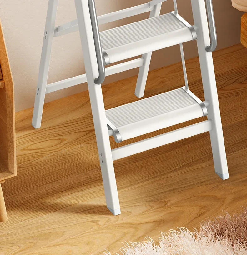 Складная утолщенная легкая эхожильная лестница из алюминиевого сплава, многофункциональная подъемная телескопическая стремянка, лестница