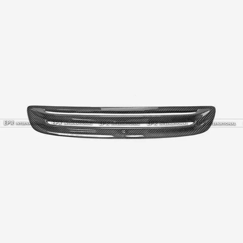 

Для Honda Civic Type R FL5 2023-2024 отделка вентиляционного отверстия капота из углеродного волокна-OE Type OEM Style-Dry Carbon 3K Weave-JDM вентиляционное отверстие двигателя