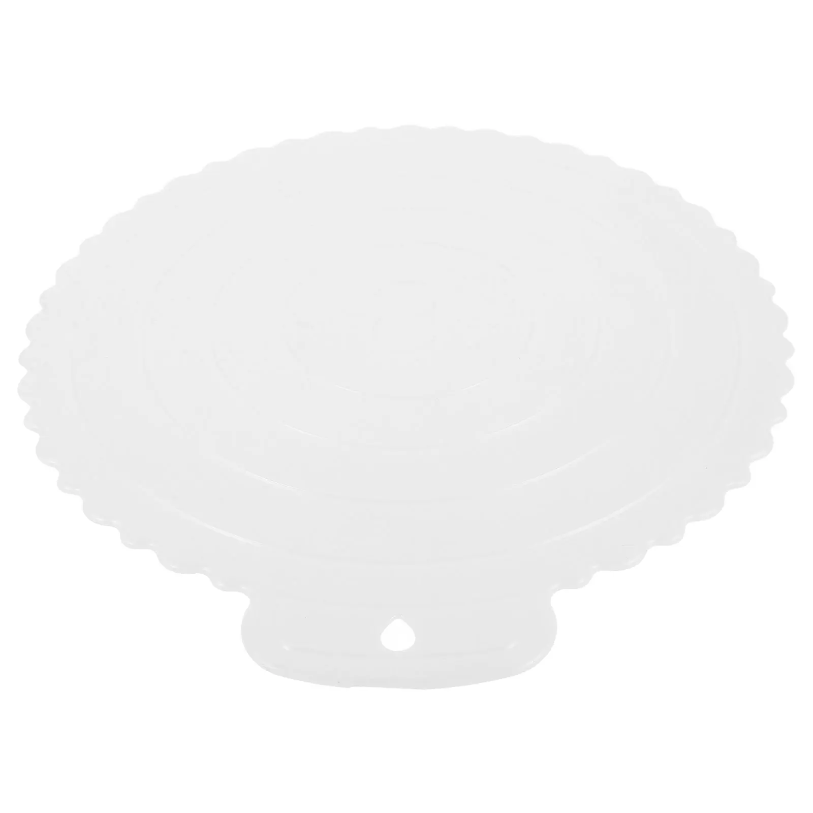 

1pcs Cake Thickened Base Round Display Mat for Cupcakes Pastries Reusable Plastic Cake Display Bases Handle