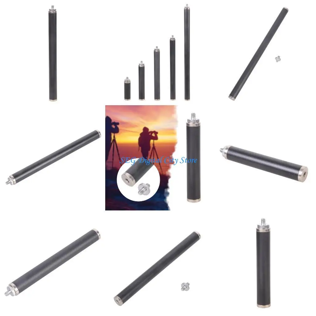 

U75B 10/15/20/30cm Heavy Duty Camera Stabilizer Rod Iron Lock Screw Accessories