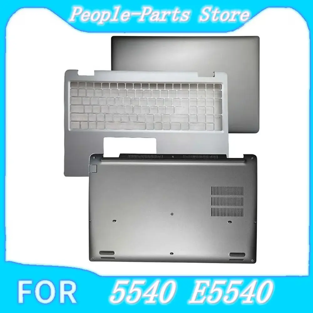 

Новинка для ноутбука Latitude 5540 E5540, задняя крышка ЖК-дисплея, задняя верхняя крышка, упор для рук, верхняя нижняя часть, сменный корпус, серебристо-серый