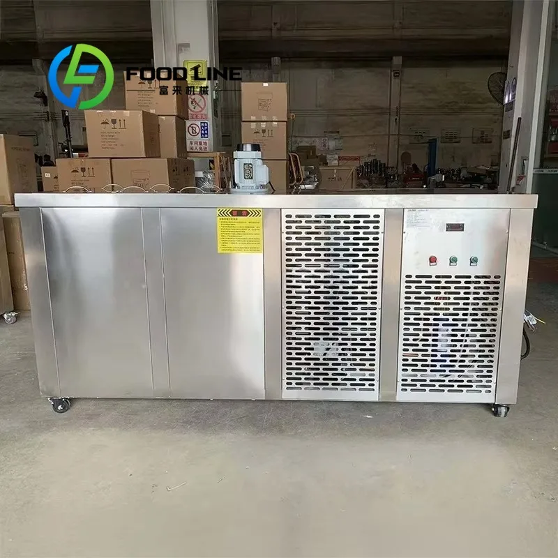 2 Tons Flake Ice Machine Ice Cube Making Machine Price for 4t Machine Direct Cooling Block Ice Maker 5 Ton