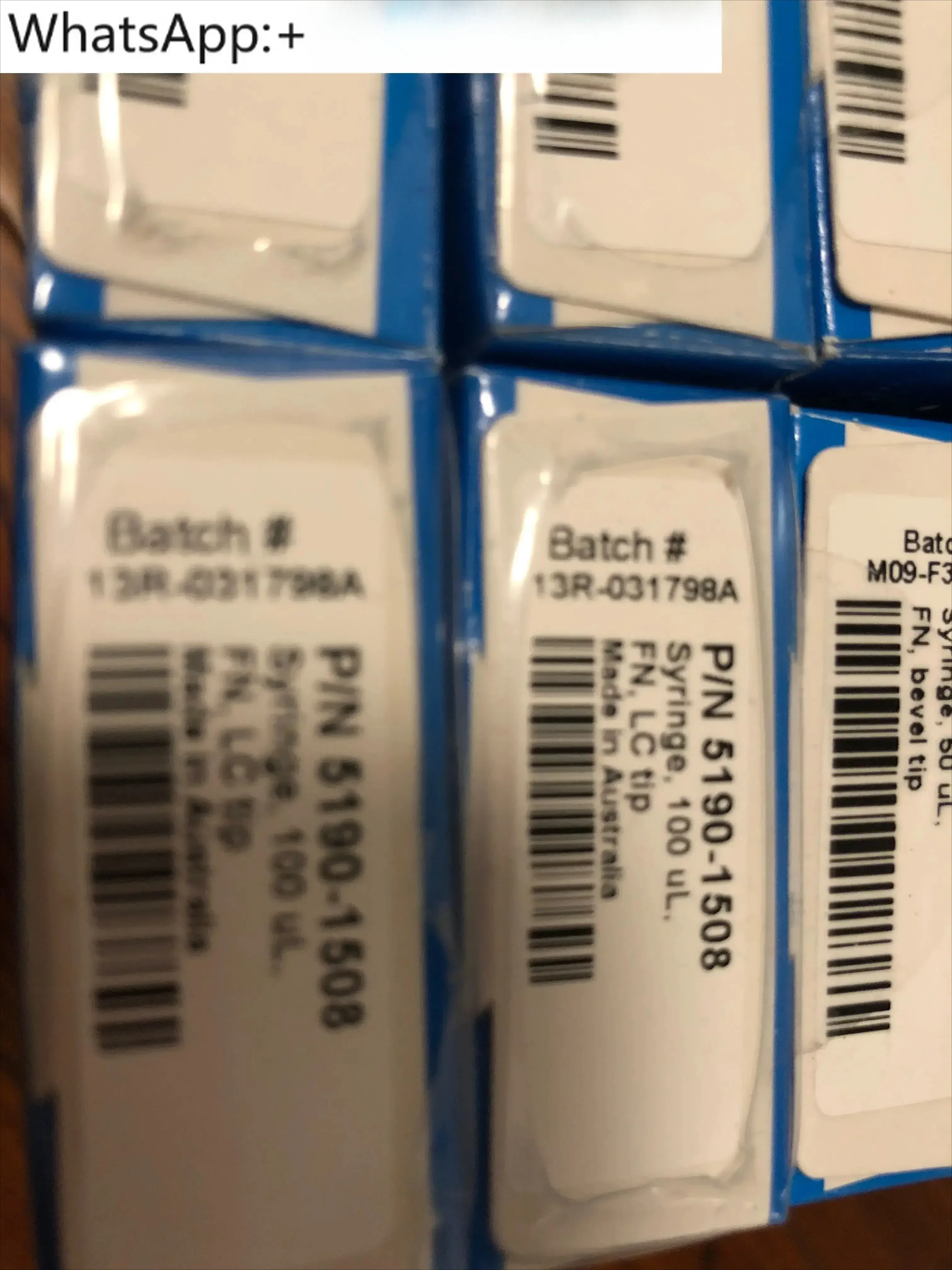 

Flat Head Injector 5190-1501 50L