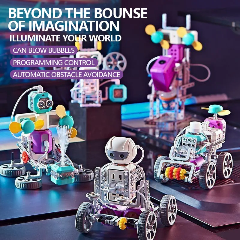 science-experiment-set-electronic-building-blocks-educational-toys-programming-block-children-birthday-gift