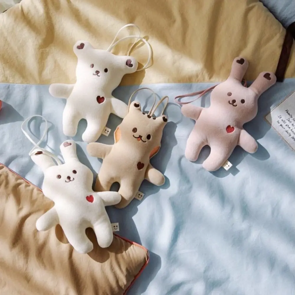 

Baby Pillow Bear Plush Soothing Doll Soft Cartoon Rabbit Plush Doll Cute Rabbit Cuddle Sleep Doll Home Decoration