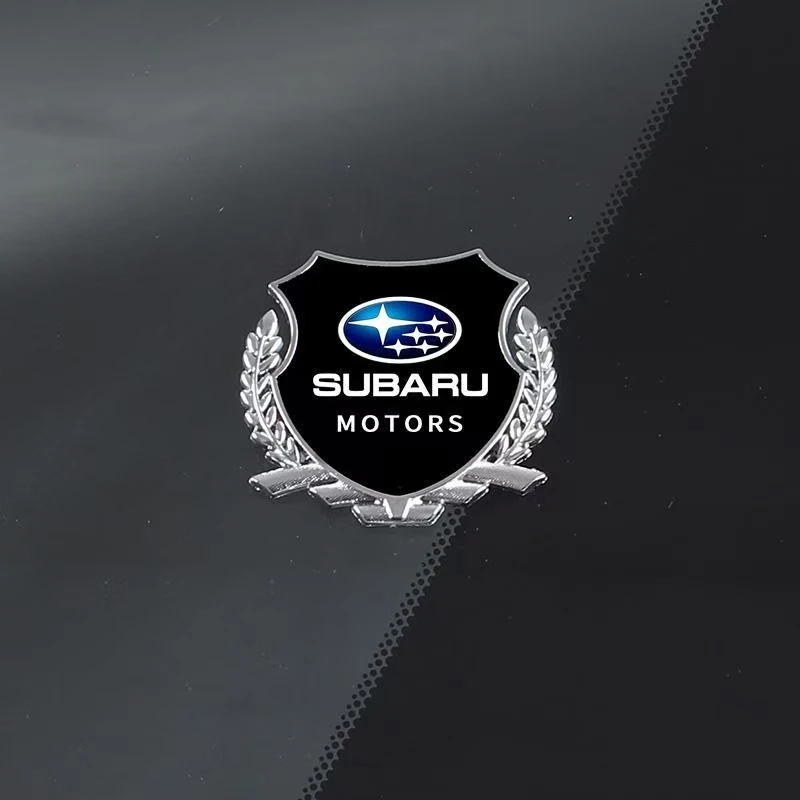 

Подходит для Subaru XV лесной человека Лев Outback специальный автомобиль металлические пшеничные уши боковые маркеры автомобильные наклейки декоративные наклейки