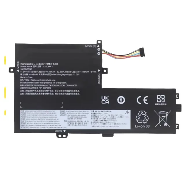 

Аккумулятор для ноутбука L18L3PF3/L18C3PF7 для Lenovo Xiaoxin-15/14 IIL 2019 S340-14IML/IWL, 4500 мАч