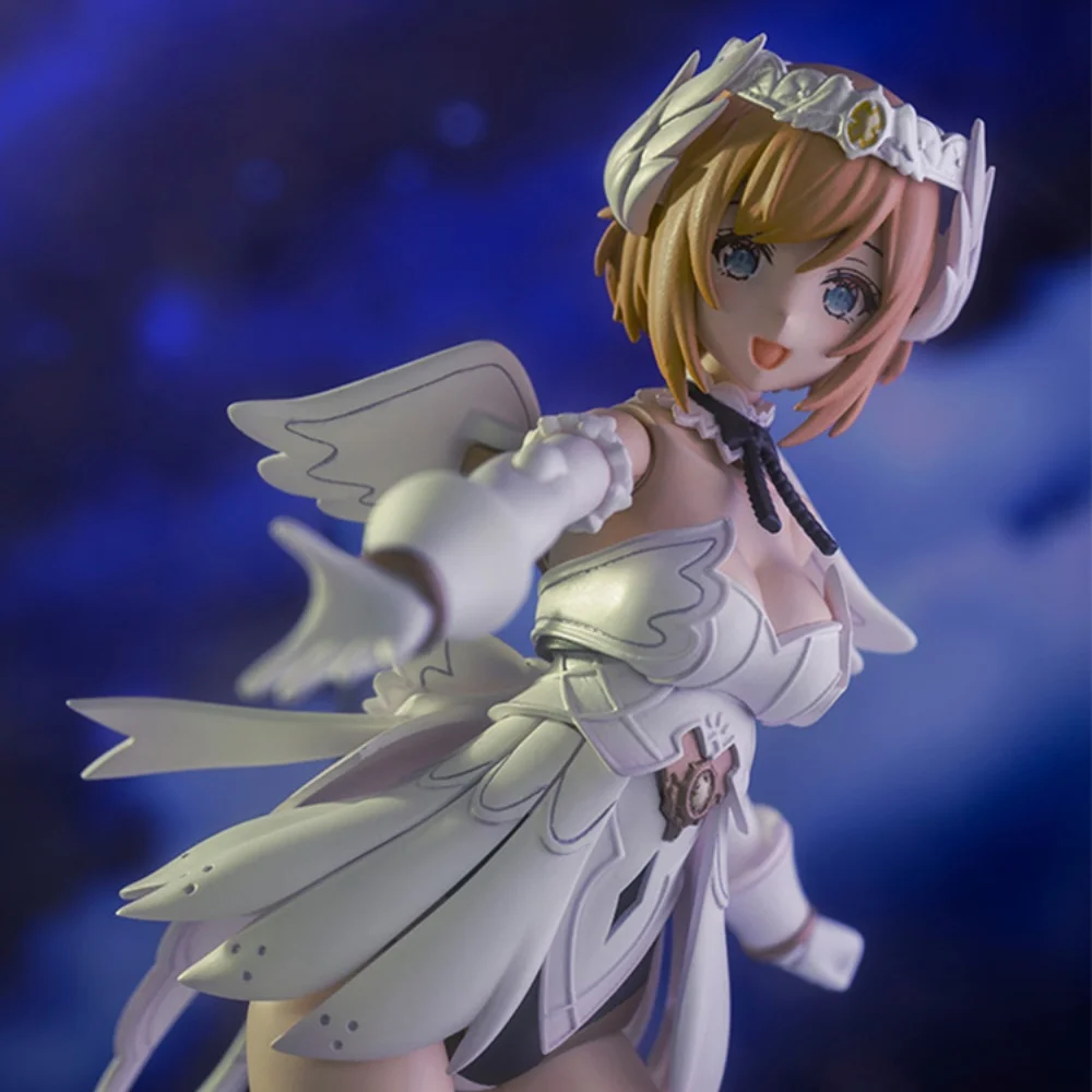 

Kotobukiya AR001 1/12 Алый Белый Ангел Меха Девушка Пластиковая сборка Нежный полный набор 17 см Фигурка Модель для подарков