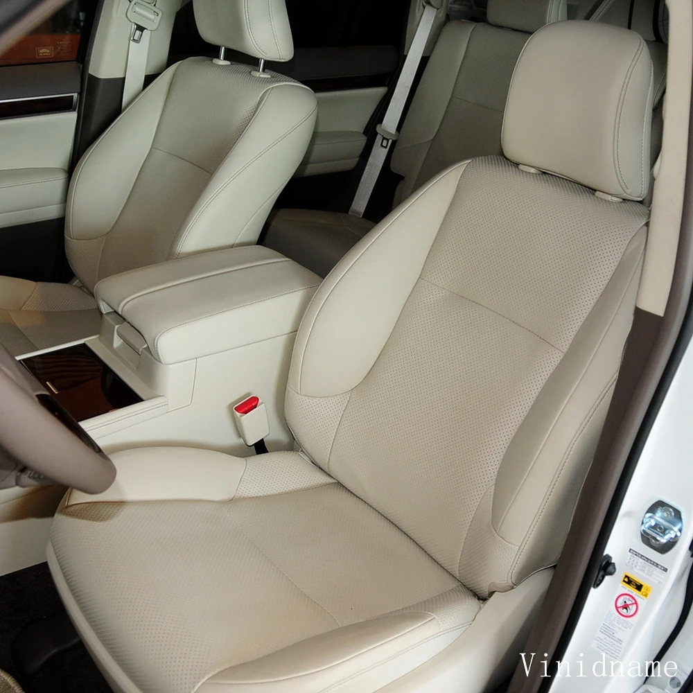 

Для Lexus GX 460 2009 2010 2011 2012 2013 2014 2015 2016 2017 2018 2019 Веганские кожаные чехлы на автомобильные сиденья из наппа на заказ для 5 сидений