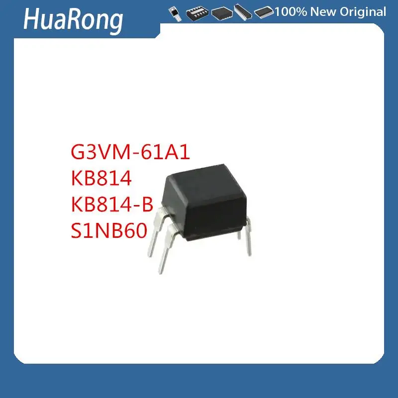 20Pcs/Lot G3VM-61A1   KB814 PC814 FOD814  KB814-B   KB814  KB814-A  KB814-C  KB814-D   S1NB60  DIP-4