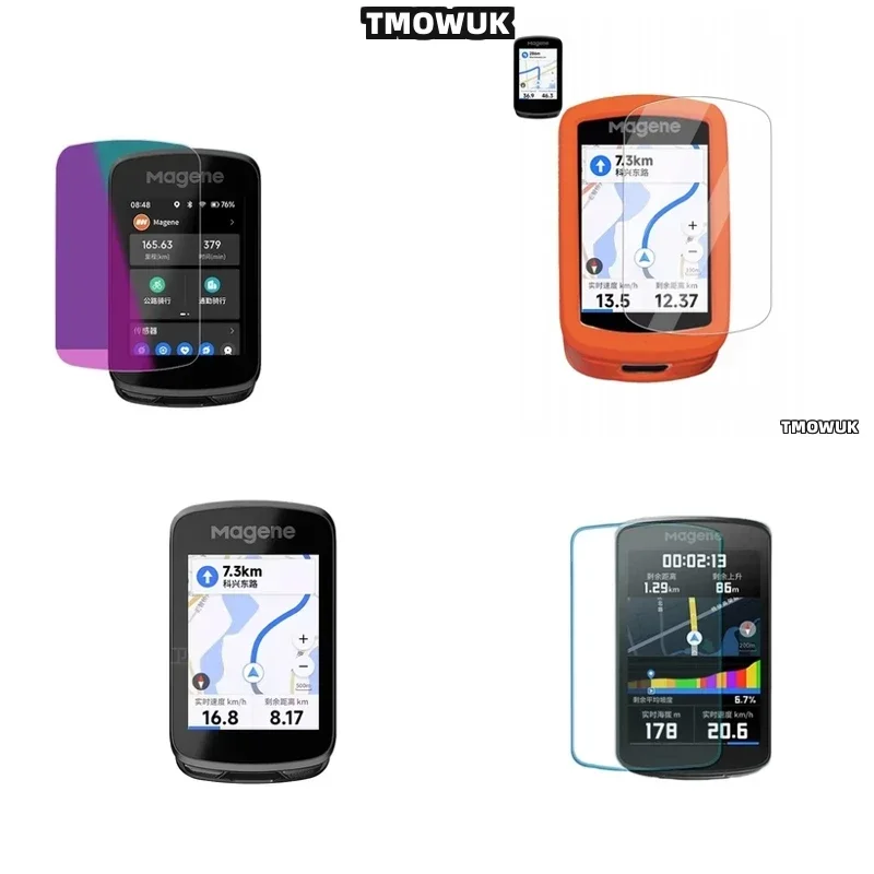For Magene C706 C506 C606 C606Pro - Cycling Bike GPS Computer Hard Glass Protector