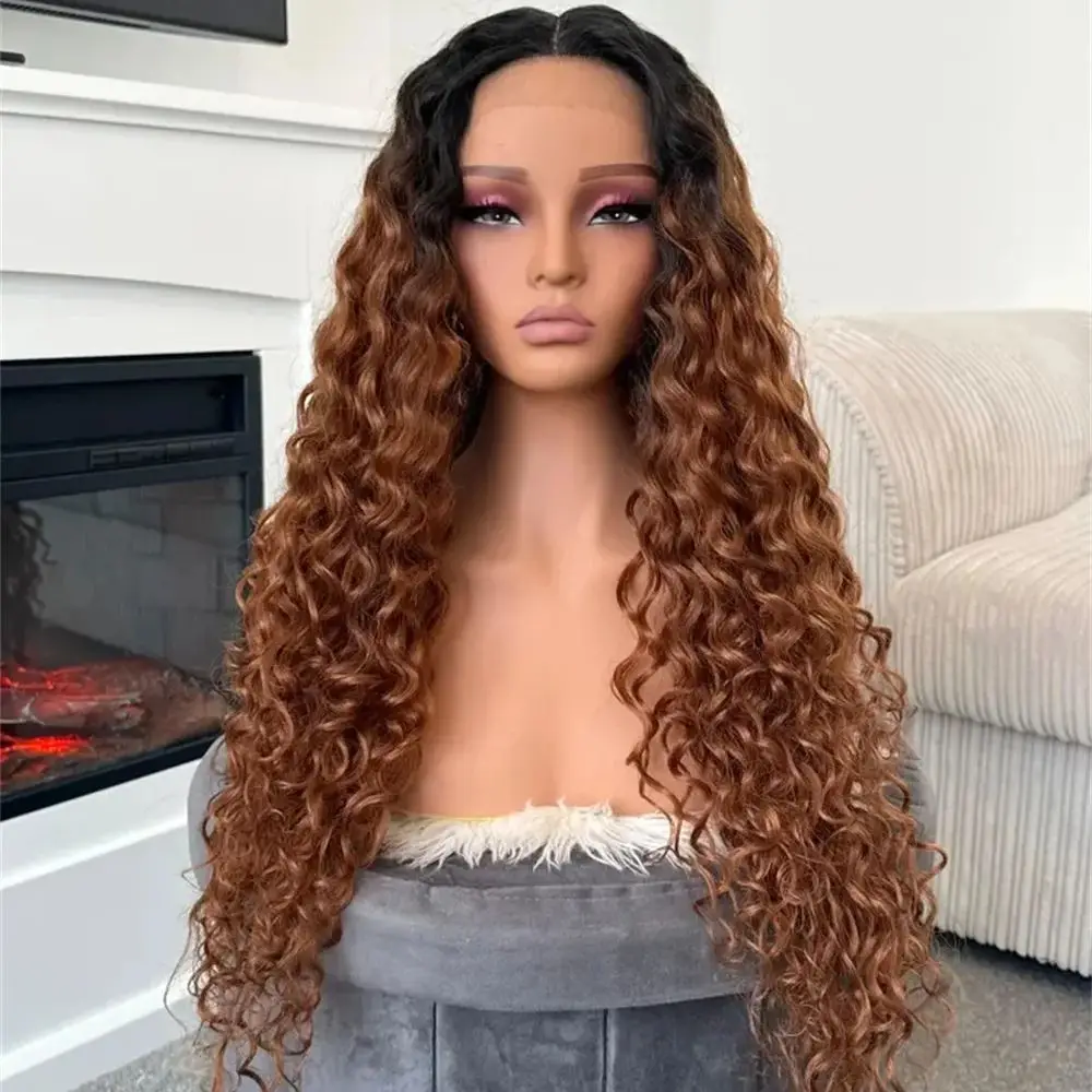 30 Inches Curly Bro…