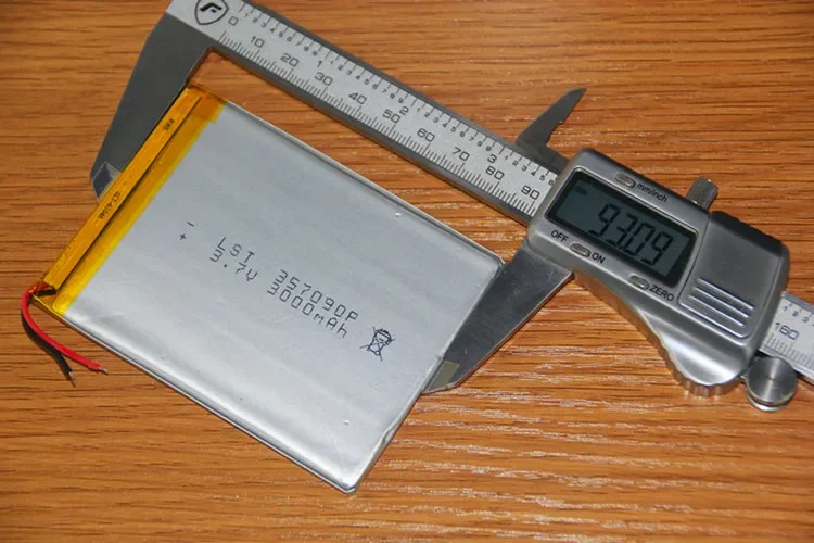 بطارية ليثيوم خاصة للكمبيوتر اللوحي 3.7 فولت للمكعب U25GT 357090   كابل بوليمر S18 Yuandao Lixin خلية ليثيوم أيون قابلة لإعادة الشحن