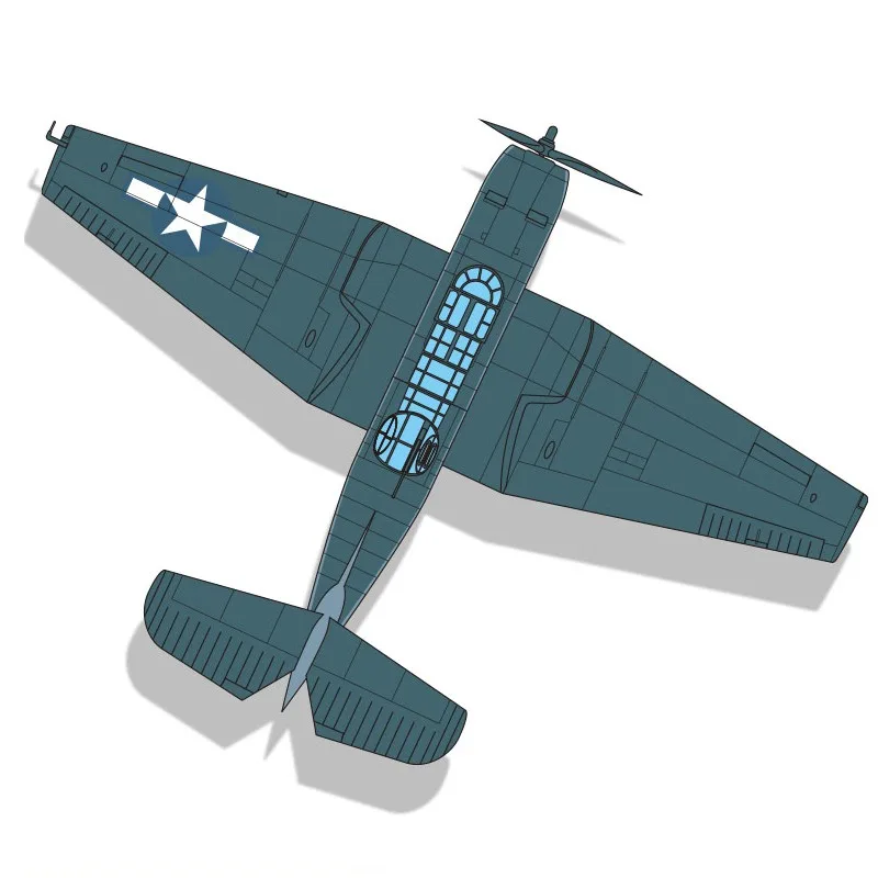 مجموعة نماذج مقياس الأكاديمية 12340 TBF-1C طائرة طوربيد رايت باي باتل 1/48