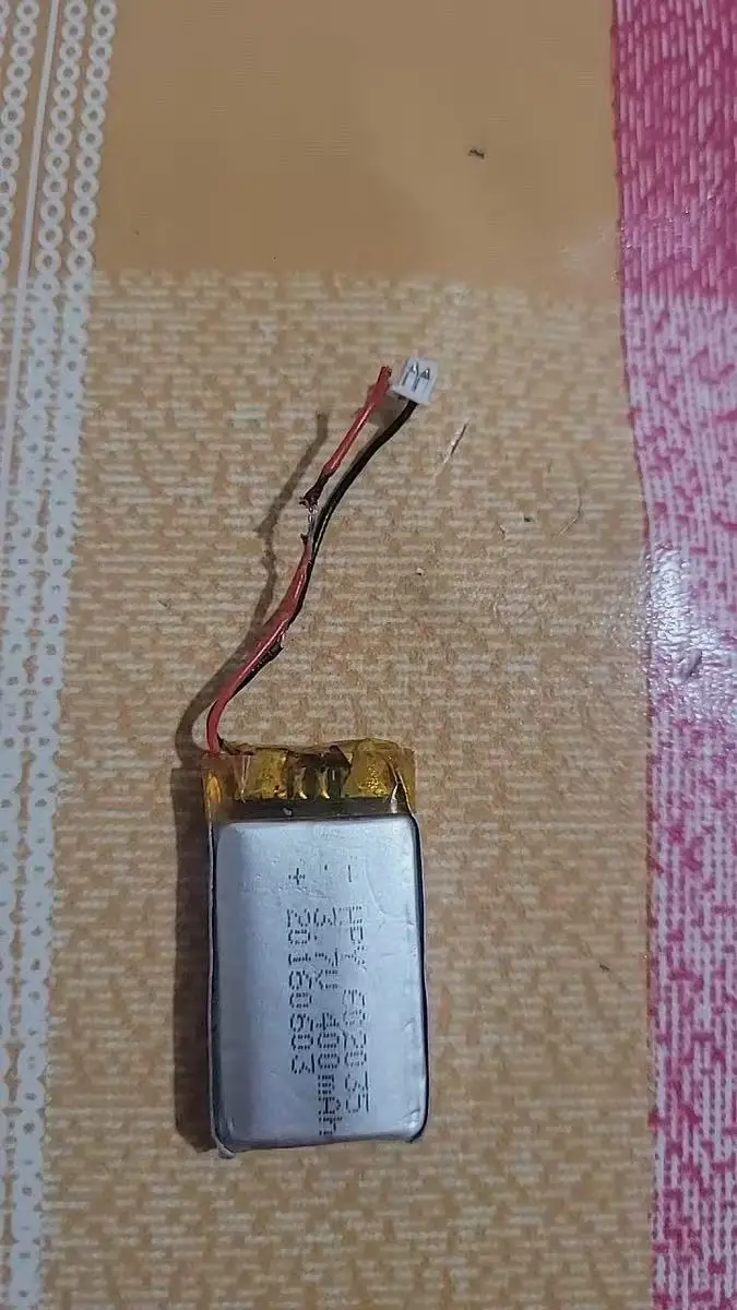 buy more will cheap 602035 polymer lithium battery 3.7V 400mAh high-capacity hand warmer smart lock 1.25 lithium battery