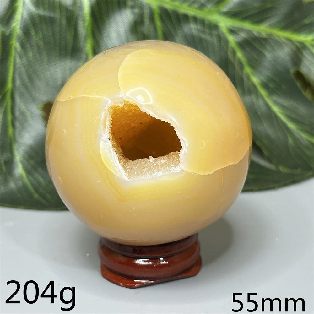 Natural Gem Agate Geode Sphere Hand-polished Extremely Powerful Energy Home Room Decoration Festival gift Spiritual StoneHealing