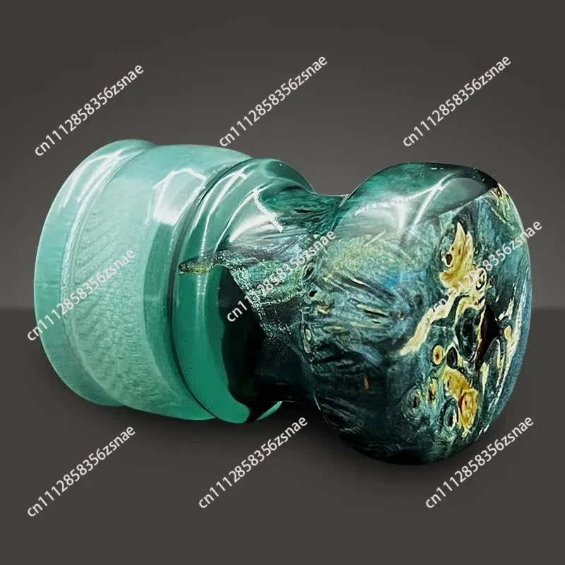 Green field shaving handle beard men's shaving tool badger knot shaving brush accessories