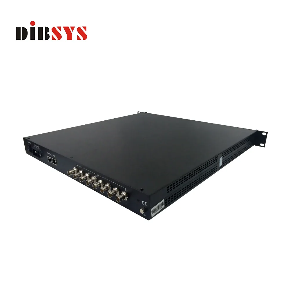 professional ASI to IP Cable tv multiplexer and Digital tv Converter with 120 ip in 450 ip out