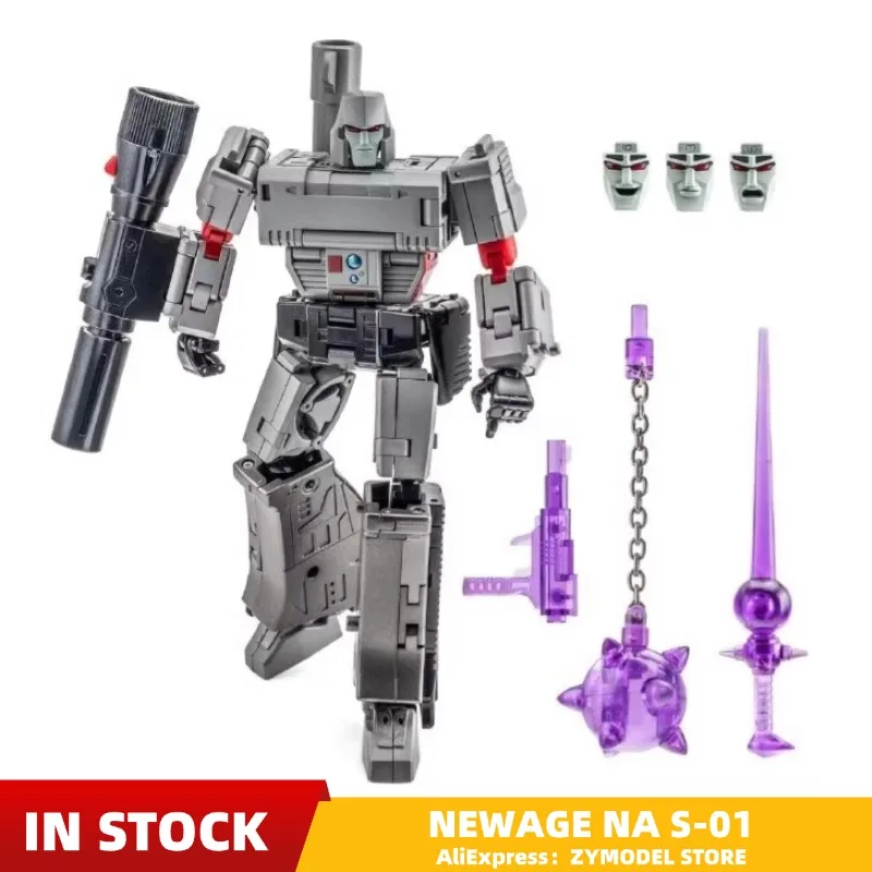 【IN STOCK】Newage NA S-01 Classic Selection No.S01 Megatank Destron Leader Romulus Can Be Paired With SS86 OP Action Figure