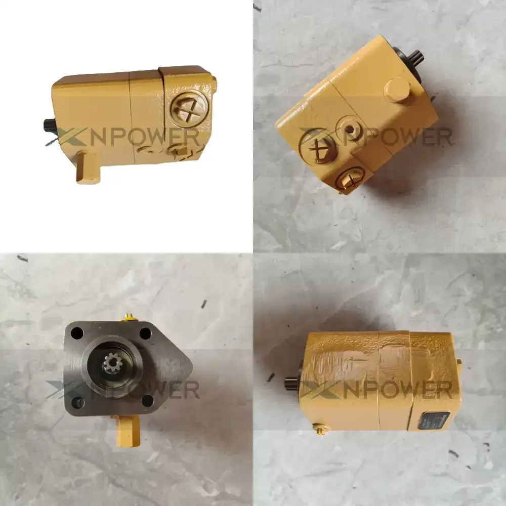 

2026 Hot Item Excavator Spare Parts 322-6264 10R-8723 Machinery Engine 3508 3512 3516 FUEL TRANSFER PUMP 3226264 10R8723 for