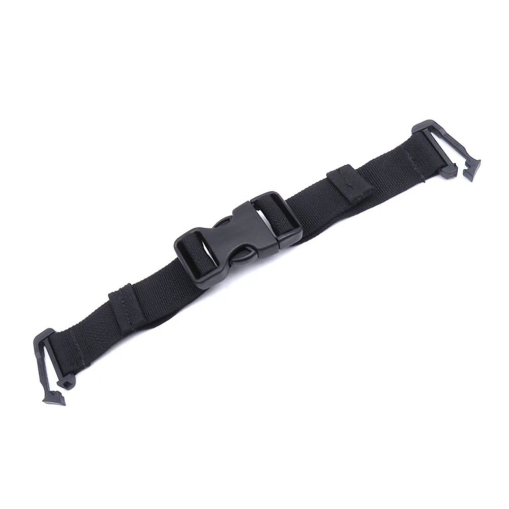 Scuba Diving Sternum Strap Fit With 1inch Webbing Quick Release BCD Backmount Sidemount Black For Diving Jacket