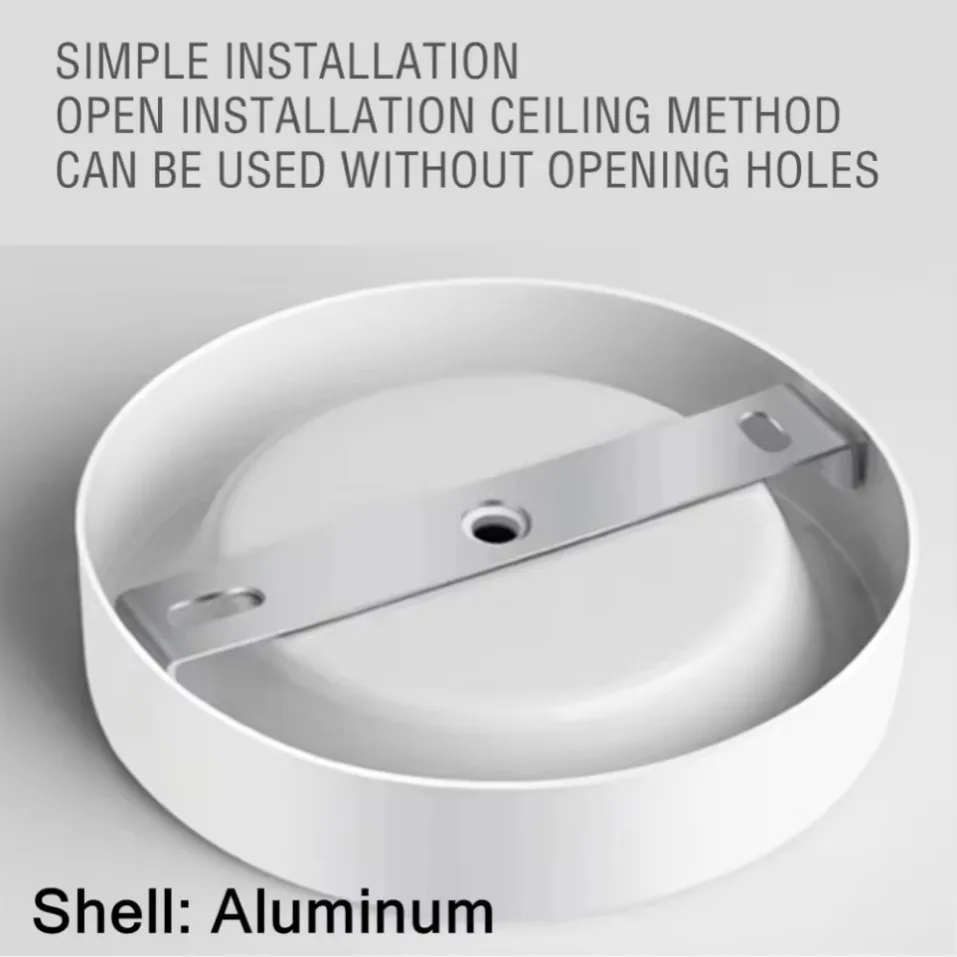 LED Spotlight 3color Ceiling Spot Led Lamp Kitchen Led Downlight Surface Mounted Down Lamp Indoor Lighting for Entrance Lamps