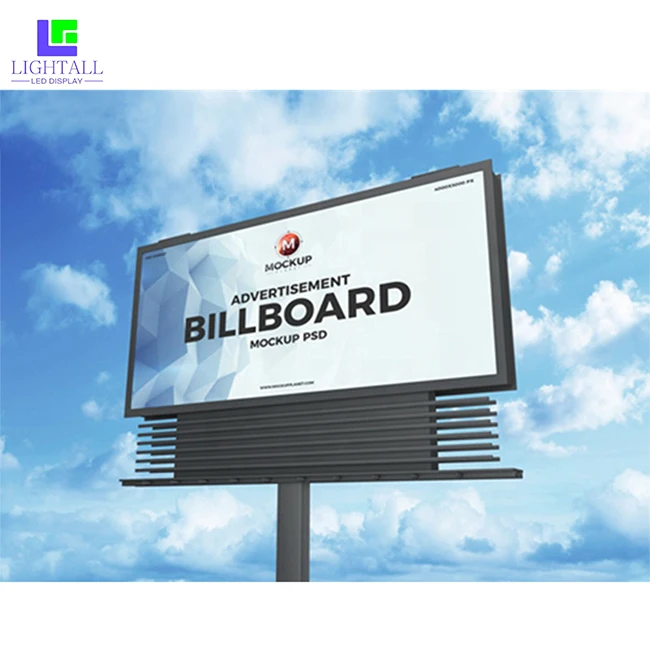 لوحات عرض LED بالألوان الكاملة P3 P4 P5 P6 P8 P10 شاشة عرض لوحة إعلانات كبيرة خارجية Pantalla LED خارجية