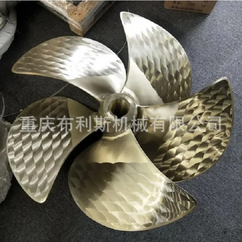 

Marine Propeller Cu3 Nickel Aluminum Bronze 5 Blade 4 Blade Fixed Pitch Energy Saving for Home & Farm Use