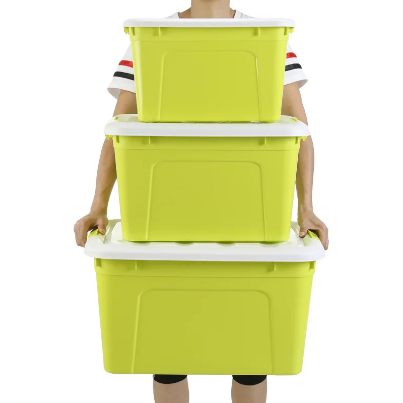 

Color storage box, multi-function, thickened, storage box