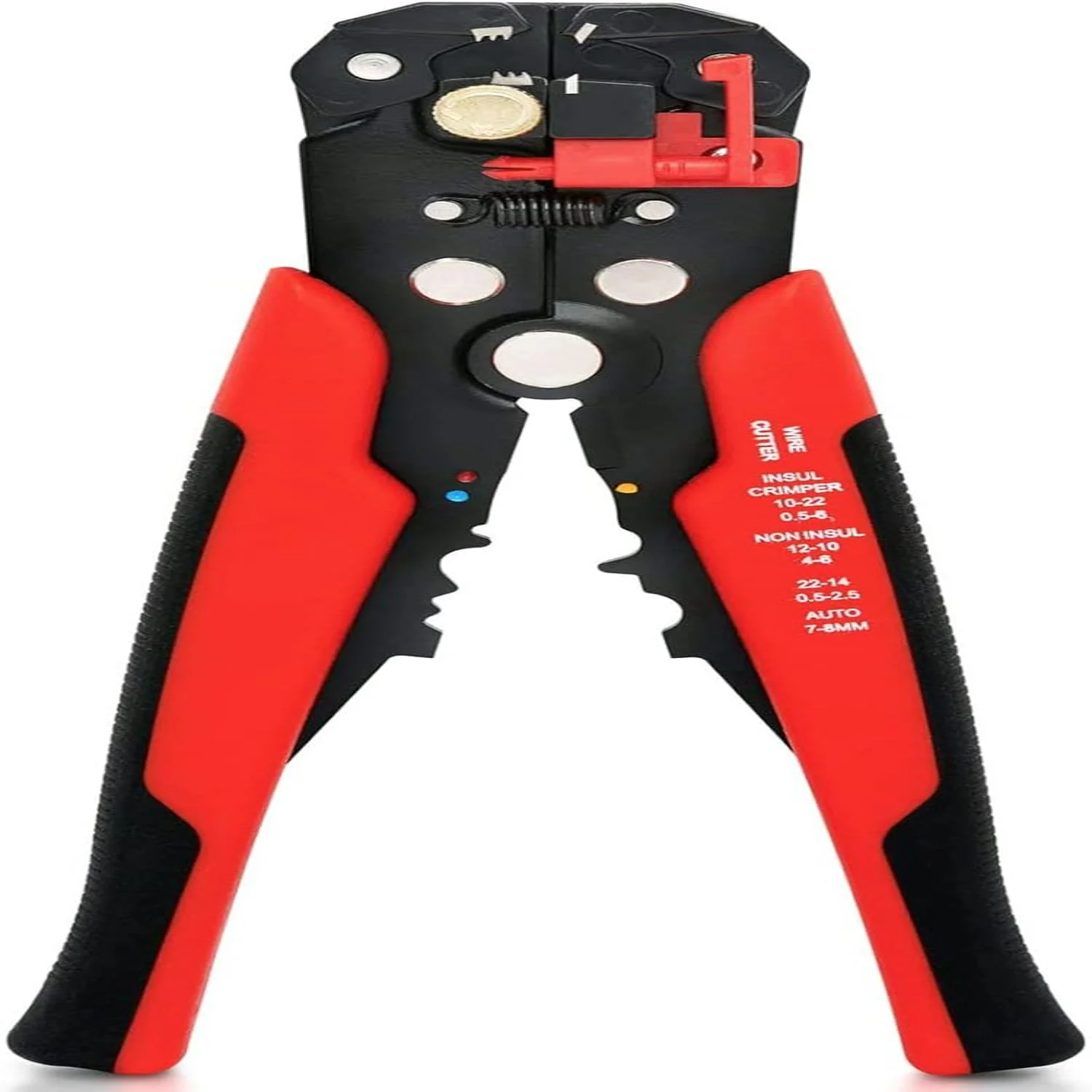 

High-Quality Efficient 3-in-1 Automatic Wire Stripper, Insulation Cutter, and Pliers - Versatile Tool for Crimping, Cutting, and