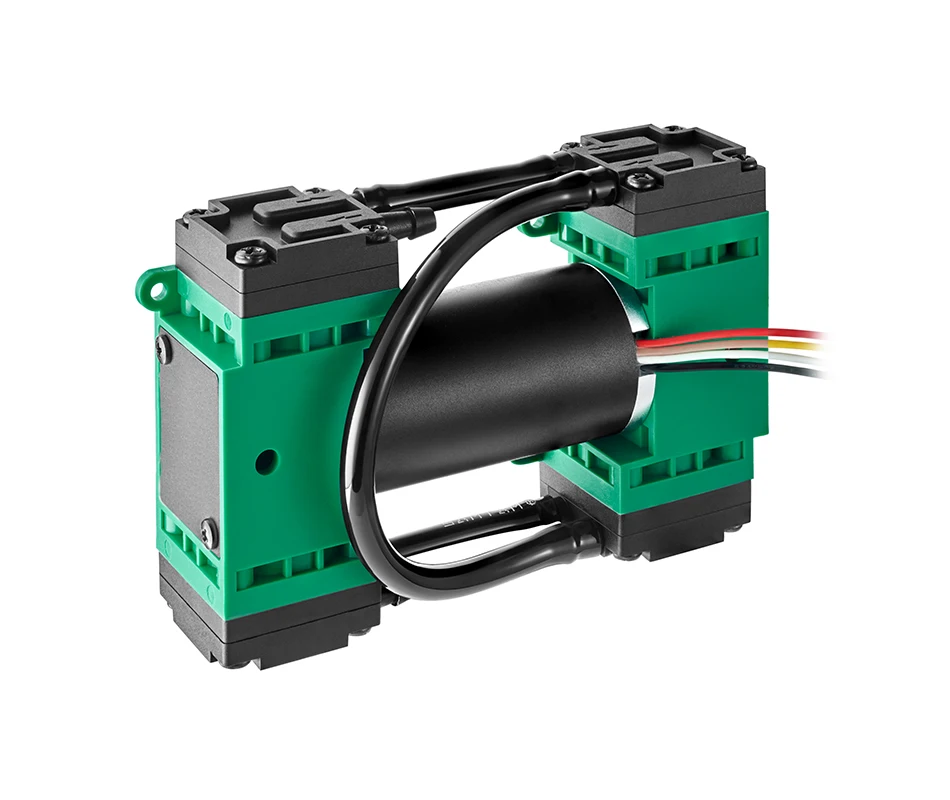 PENGPU High Pressure Vacuum Pump -98KPa 12v 24v Micro Mini Adjustable Speed Brushless Oil Diaphragm Pump