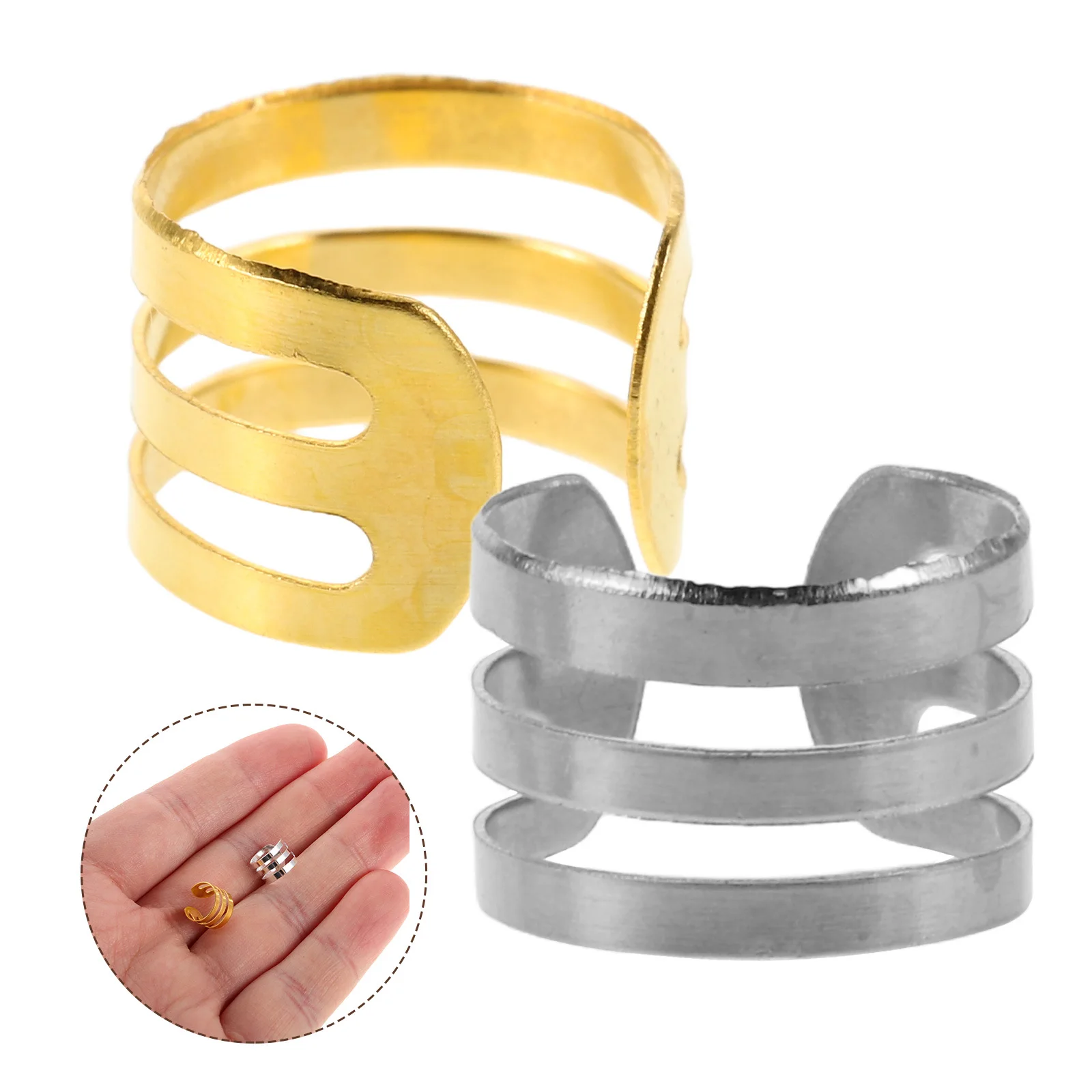 

200 шт., кольца для дредов, косы, украшения для волос, серебро, золото, регулируемые металлические косы, аксессуары для украшения волос