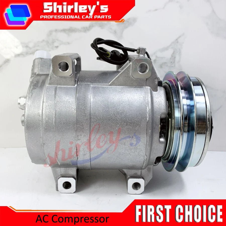 

Air Conditioning A/C Compressor DKS15D For MITSUBISHI L200 TRITON Pick Up Pickup 2.5 KB4T 4D56 MN123626 5062119191 5060121511