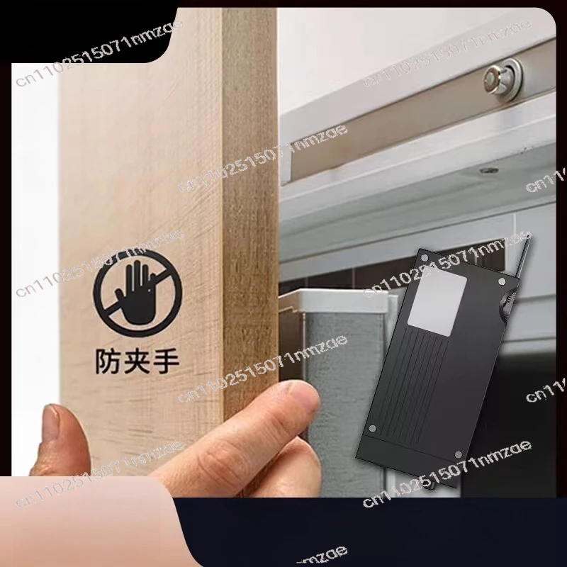 Full Internal Embedded Door Refrigerator Electric Rebound Device Touch Door Opener Door Pusher