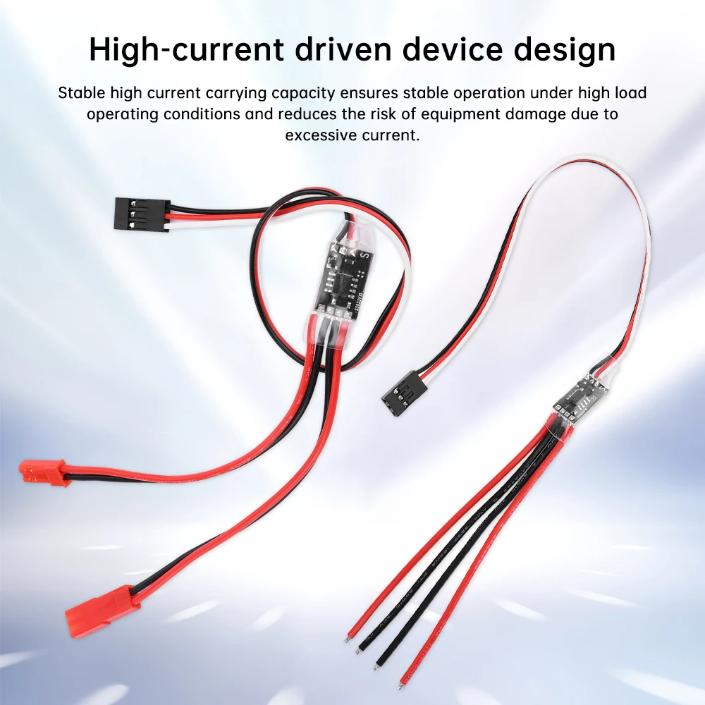 대전류 전자 스위치, 드론 워터 펌프, RC FPV 모델, LED 조명 컨트롤러, 엔진 스위치, PWM 3-30V, 8A, 17A