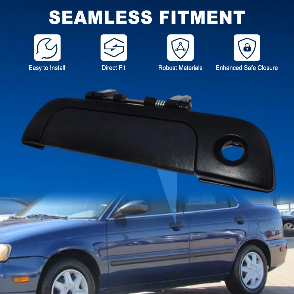 Poignée de porte extérieure de voiture, pour Suzuki estime Baleno Cultus Maruti Baleno Chevrolet Cassia 1995 – 2001 LHD, 82820-60G00, 82810-60G00