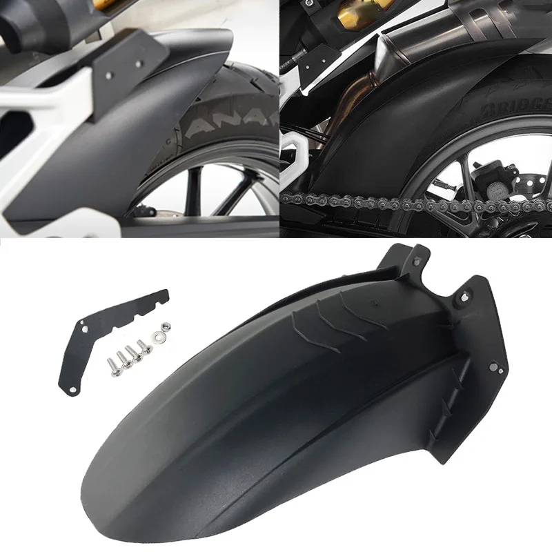 

F750GS F850GS Rear Fender Wheel Hugger Mudguard Splash Guard Mudflap For BMW F850 GS ADV F750 GS F 850GS Adventure 2018-2023