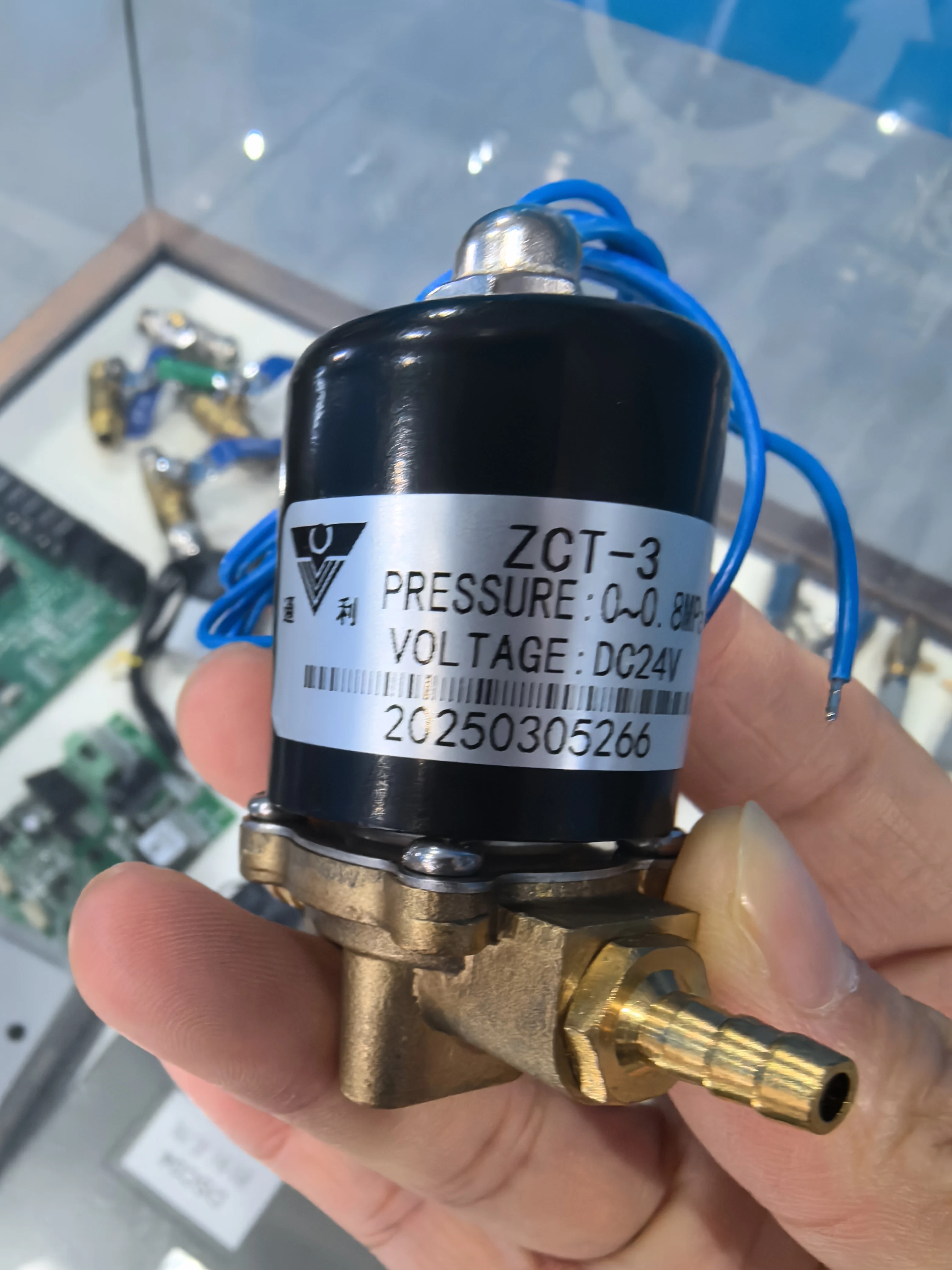 Dental Chair Unit DC24V Electric Solenoid Valve Accessory Equipment Materials Dentistry Laboratory Product Supplies Tools Kit