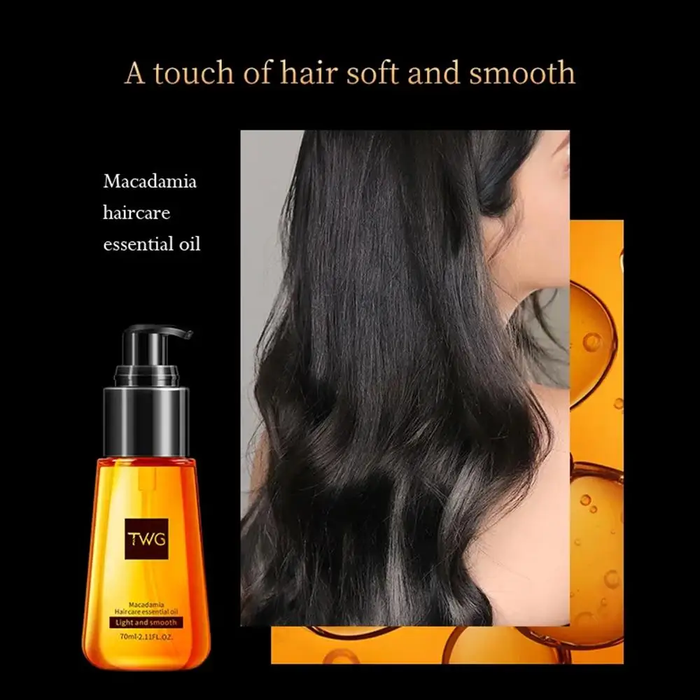 Moroccan Hair Care Essential Oil Improves Hair Texture Moisturizes Hair Anti Hair Softens Oil Essential Nourishing Loss Hai Z7B6