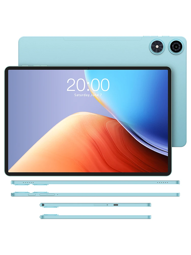 Teclast P50 11' Tablet Android 16 Max 12GB (4GB+8GB Erweiterung) RAM 128GB ROM T7250 Octa-Core Prozessor Dual-Band WLAN/BT5.0
