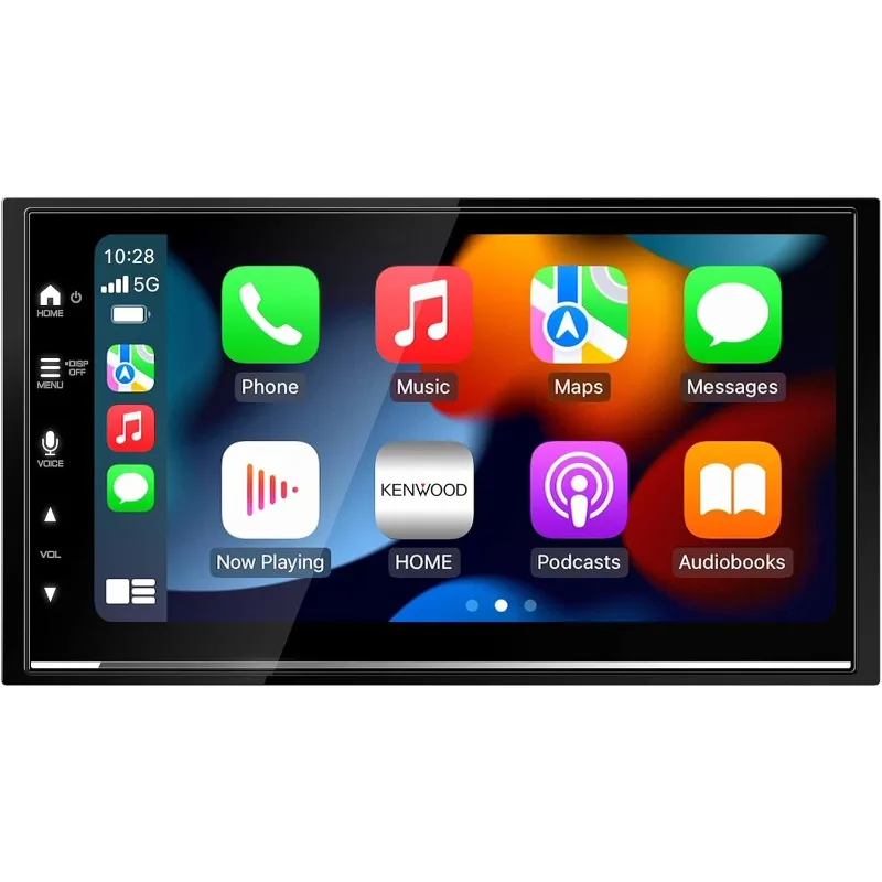 home.DMX7709S 6.8-Inch Capacitive Touch Screen, Car Stereo,MP3 Player, USB Port, Double DIN, 13-Band EQ, SiriusXM