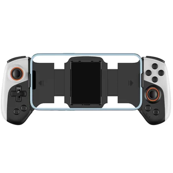 JK02 Stretching Games Controller Semiconductor Radiator LED Lighting Gamepad Joystick Compatible for Android Switch IOS System