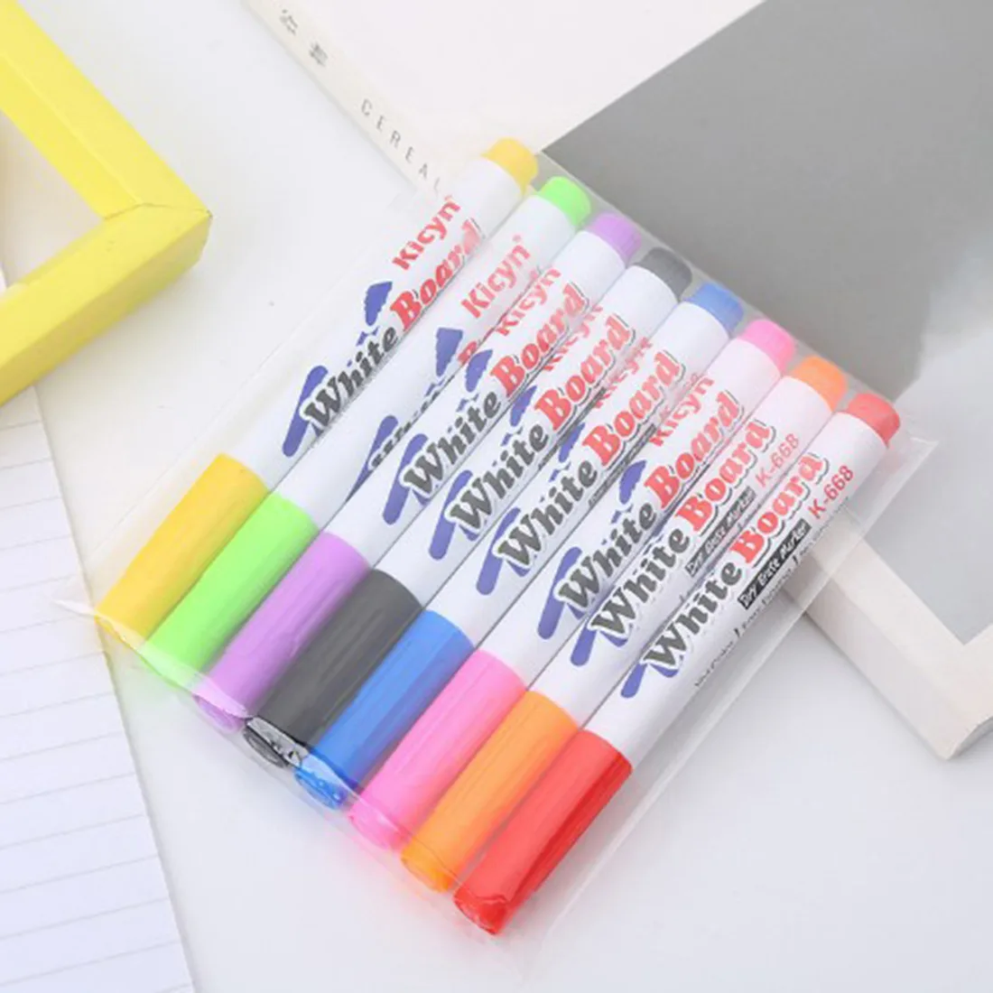 Funny Magic Floating Marker Pen Creative Magic Pen Floating Drawings Markers Float In Water Children Educational Drawing Toys