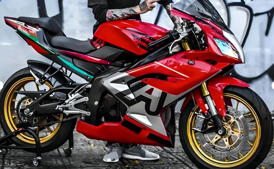Suitable for Apulia RS125 2012 2013 2014 2015 Motorcycle refit Fairing Housing Kit Multi colour selectable and customisable
