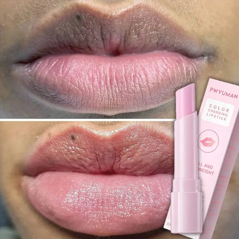 

Remove Dark Lip Balm Moisturizing Lighten Melanin Bleaching Lip Gloss Lip Pink Lipstick Exfoliating Fade Lip Line Beauty Health