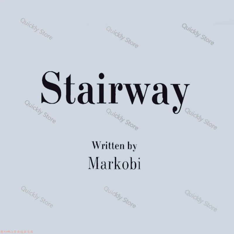 

2025 Stairway by Markobi - Magic tricks (Instant Download)